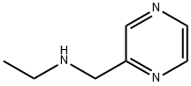 Ethyl-pyrazin-2-ylMethyl-aMine Structure