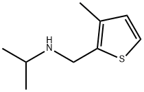 Isopropyl-(3-Methyl-thiophen-2-ylMethyl)-aMine Structure