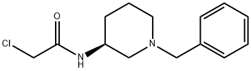 N-((S)-1-Benzyl-piperidin-3-yl)-2-chloro-acetaMide Structure
