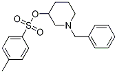 Toluene-4-sulfonic acid 1-benzyl-piperidin-3-yl ester Structure