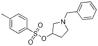 Toluene-4-sulfonic acid 1-benzyl-pyrrolidin-3-yl ester 구조식 이미지