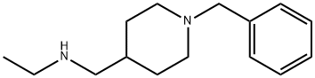 benzyl(ethyl)(piperidin-4-ylmethyl)amine Structure