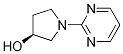 (S)-1-Pyrimidin-2-yl-pyrrolidin-3-ol Structure