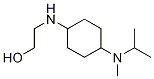 (1R,4R)-2-[4-(Isopropyl-Methyl-aMino)-cyclohexylaMino]-ethanol Structure