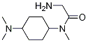 (1R,4R)-2-AMino-N-(4-diMethylaMino-cyclohexyl)-N-Methyl-acetaMide 구조식 이미지