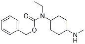 (1R,4R)-Ethyl-(4-MethylaMino-cyclohexyl)-carbaMic acid benzyl ester Structure