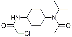 (1R,4R)-N-[4-(Acetyl-isopropyl-aMino)-cyclohexyl]-2-chloro-acetaMide 구조식 이미지