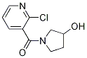 (2-Chloro-pyridin-3-yl)-(3-hydroxy-pyrrolidin-1-yl)-Methanone 구조식 이미지