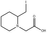 (2-IodoMethyl-piperidin-1-yl)-acetic acid Structure