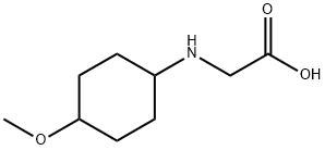 (4-Methoxy-cyclohexylaMino)-acetic acid 구조식 이미지