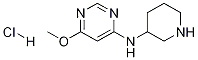 (6-Methoxy-pyriMidin-4-yl)-piperidin-3-yl-aMine
hydrochloride Structure