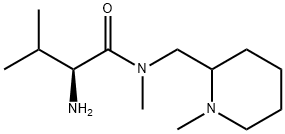 (S)-2-AMino-3,N-diMethyl-N-(1-Methyl-piperidin-2-ylMethyl)-butyraMide Structure