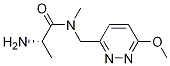 (S)-2-AMino-N-(6-Methoxy-pyridazin-3-ylMethyl)-N-Methyl-propionaMide 구조식 이미지