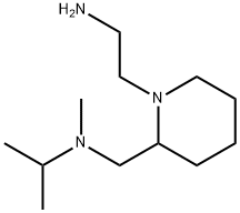 [1-(2-AMino-ethyl)-piperidin-2-ylMethyl]-isopropyl-Methyl-aMine Structure