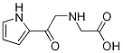 [2-Oxo-2-(1H-pyrrol-2-yl)-ethylaMino]-acetic acid 구조식 이미지