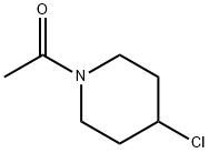 1-(4-Chloro-piperidin-1-yl)-ethanone Structure