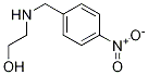 2-(4-Nitro-benzylaMino)-ethanol 구조식 이미지