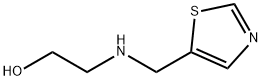 2-[(Thiazol-5-ylMethyl)-aMino]-ethanol Structure