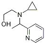 2-[Cyclopropyl-(1-pyridin-2-yl-ethyl)-aMino]-ethanol Structure