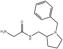 2-AMino-N-(1-benzyl-pyrrolidin-2-ylMethyl)-acetaMide 구조식 이미지