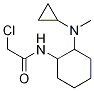 2-Chloro-N-[2-(cyclopropyl-Methyl-aMino)-cyclohexyl]-acetaMide 구조식 이미지