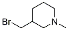 3-BroMoMethyl-1-Methyl-piperidine 구조식 이미지