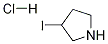 3-Iodo-pyrrolidine hydrochloride 구조식 이미지