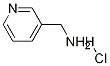 C-Pyridin-3-yl-MethylaMine hydrochloride 구조식 이미지