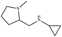 Cyclopropyl-(1-Methyl-pyrrolidin-2-ylMethyl)-aMine Structure