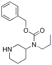 Ethyl-piperidin-3-ylMethyl-carbaMic acid benzyl ester 구조식 이미지