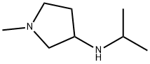 Isopropyl-(1-Methyl-pyrrolidin-3-yl)-aMine Structure