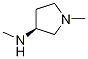 Methyl-((S)-1-Methyl-pyrrolidin-3-yl)-aMine 구조식 이미지