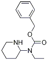 Methyl-piperidin-2-ylMethyl-carbaMic acid benzyl ester 구조식 이미지