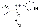 Thiophene-2-carboxylic acid(R)-pyrrolidin-3-ylaMide hydrochloride Structure