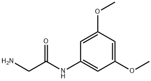 2-amino-N-(3,5-dimethoxyphenyl)acetamide 구조식 이미지