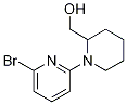 (6'-Bromo-3,4,5,6-tetrahydro-2H-[1,2']bipyridinyl-2-yl)-methanol 구조식 이미지