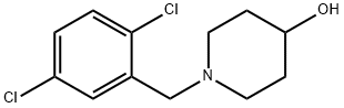 1-(2,5-Dichloro-benzyl)-piperidin-4-ol Structure