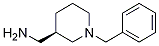 ((R)-1-Benzyl-piperidin-3-yl)-Methyl-aMine 구조식 이미지