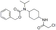 (1R,4R)-[4-(2-Chloro-acetylaMino)-cyclohexyl]-isopropyl-carbaMic acid benzyl ester Structure