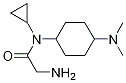 (1R,4R)-2-AMino-N-cyclopropyl-N-(4-diMethylaMino-cyclohexyl)-acetaMide 구조식 이미지