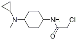 (1R,4R)-2-Chloro-N-[4-(cyclopropyl-Methyl-aMino)-cyclohexyl]-acetaMide Structure