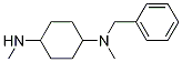 (1R,4R)-N-Benzyl-N,N'-diMethyl-cyclohexane-1,4-diaMine 구조식 이미지