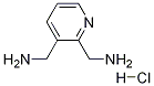 (3-AMinoMethyl-pyridin-2-yl)-Methyl-aMine hydrochloride 구조식 이미지