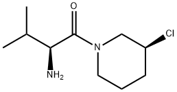 (S)-2-AMino-1-((S)-3-chloro-piperidin-1-yl)-3-Methyl-butan-1-one Structure
