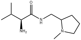 (S)-2-AMino-3-Methyl-N-(1-Methyl-pyrrolidin-2-ylMethyl)-butyraMide Structure