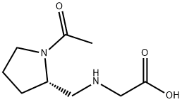 [((S)-1-Acetyl-pyrrolidin-2-ylMethyl)-aMino]-acetic acid Structure