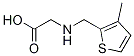 [(3-Methyl-thiophen-2-ylMethyl)-aMino]-acetic acid 구조식 이미지