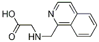 [(Isoquinolin-1-ylMethyl)-aMino]-acetic acid 구조식 이미지