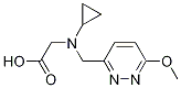 [Cyclopropyl-(6-Methoxy-pyridazin-3-ylMethyl)-aMino]-acetic acid Structure