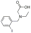 [Ethyl-(2-iodo-benzyl)-aMino]-acetic acid Structure